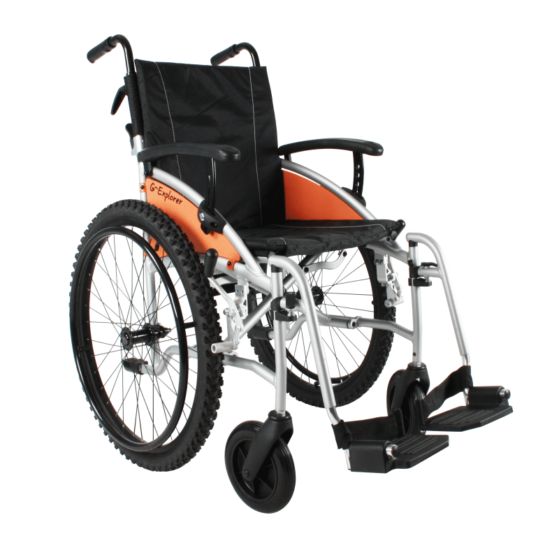 terénní invalidní vozík