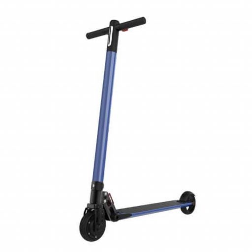 6inch-blue-lightweight-electric-scooter