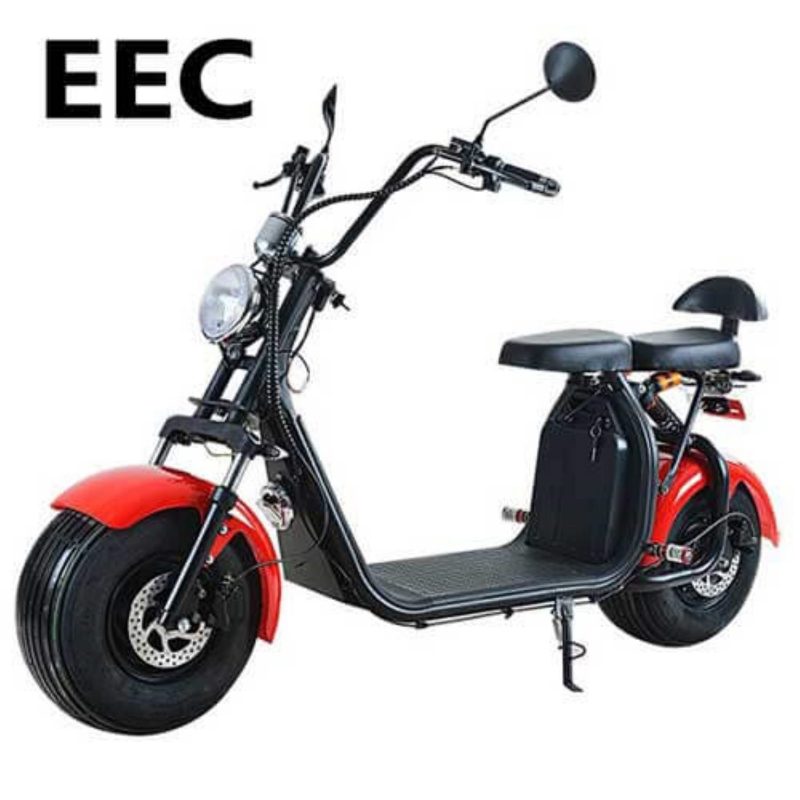 Citycoco-electric-scooter-red