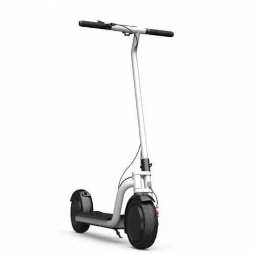 white-folding-electric-scooter