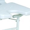 Folding Shower Chair DKS 130 hygiene opening