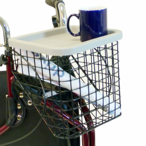 Basket and tray