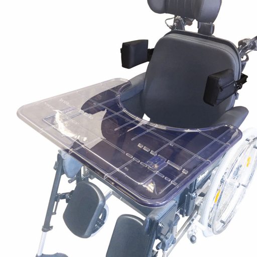 Accessory package (side supports + wheelchair tray)