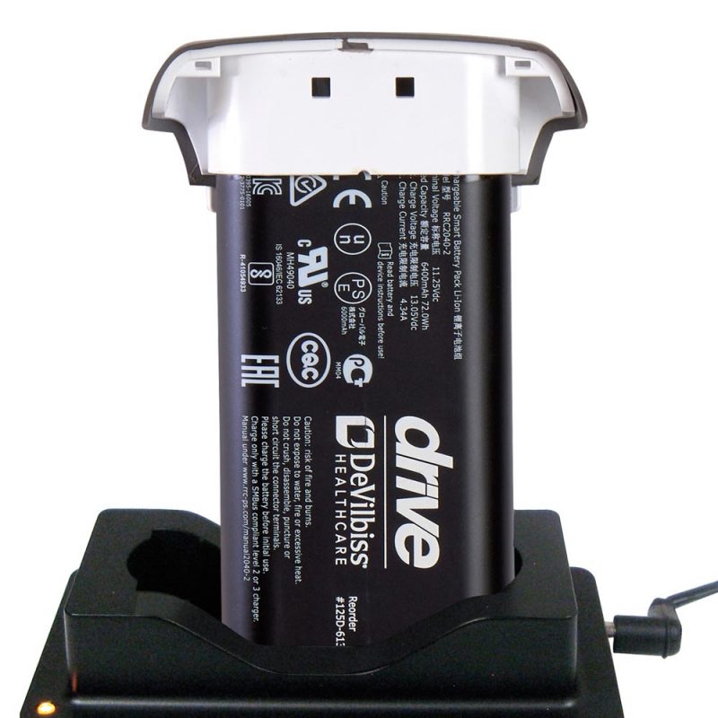 External battery charger