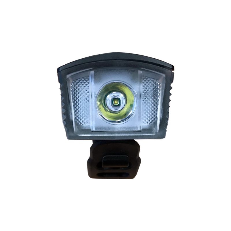Front light black top for rollators and wheelchairs