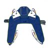 Toilet sling with head support