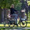 Cycling-with-balance-problems-Van-Raam-Maxi-adult-tricycle