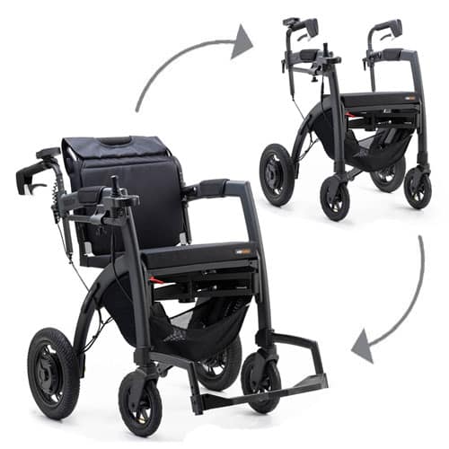 Rollz-Motion-Electric-rollator-and-electric-wheelchair-combo