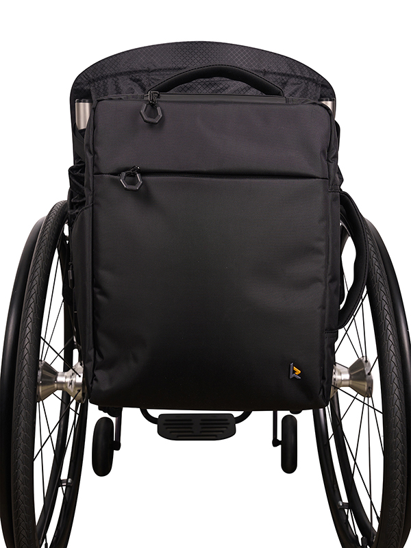 8720053413405-Kinetic-Balance-Wheelchair-Bag-�-Backrest-Commuter-Pack_Black_on_wheelchair