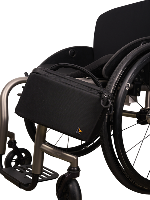 8720053413436-Kinetic-Balance-Wheelchair-Bag-�-Rack-Pack-II_Black_on_wheelchair-1