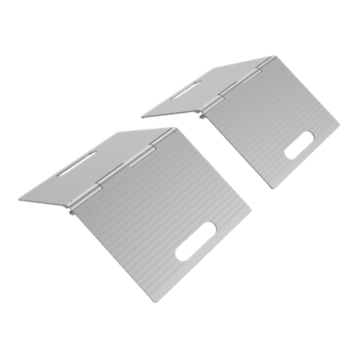 Doorstep rampa (mikro) 25 cm, skládací na délku (2ks)