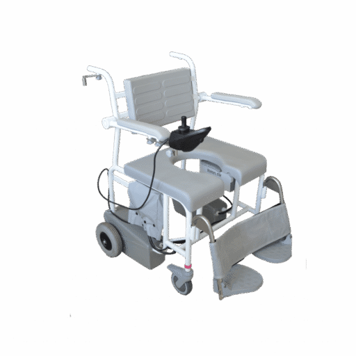 Sprchový vozík s joystickem M2 200kg
