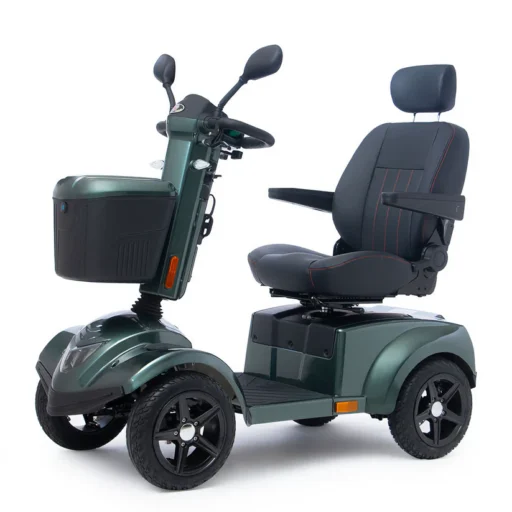 čtyřkolový elektrický skútr