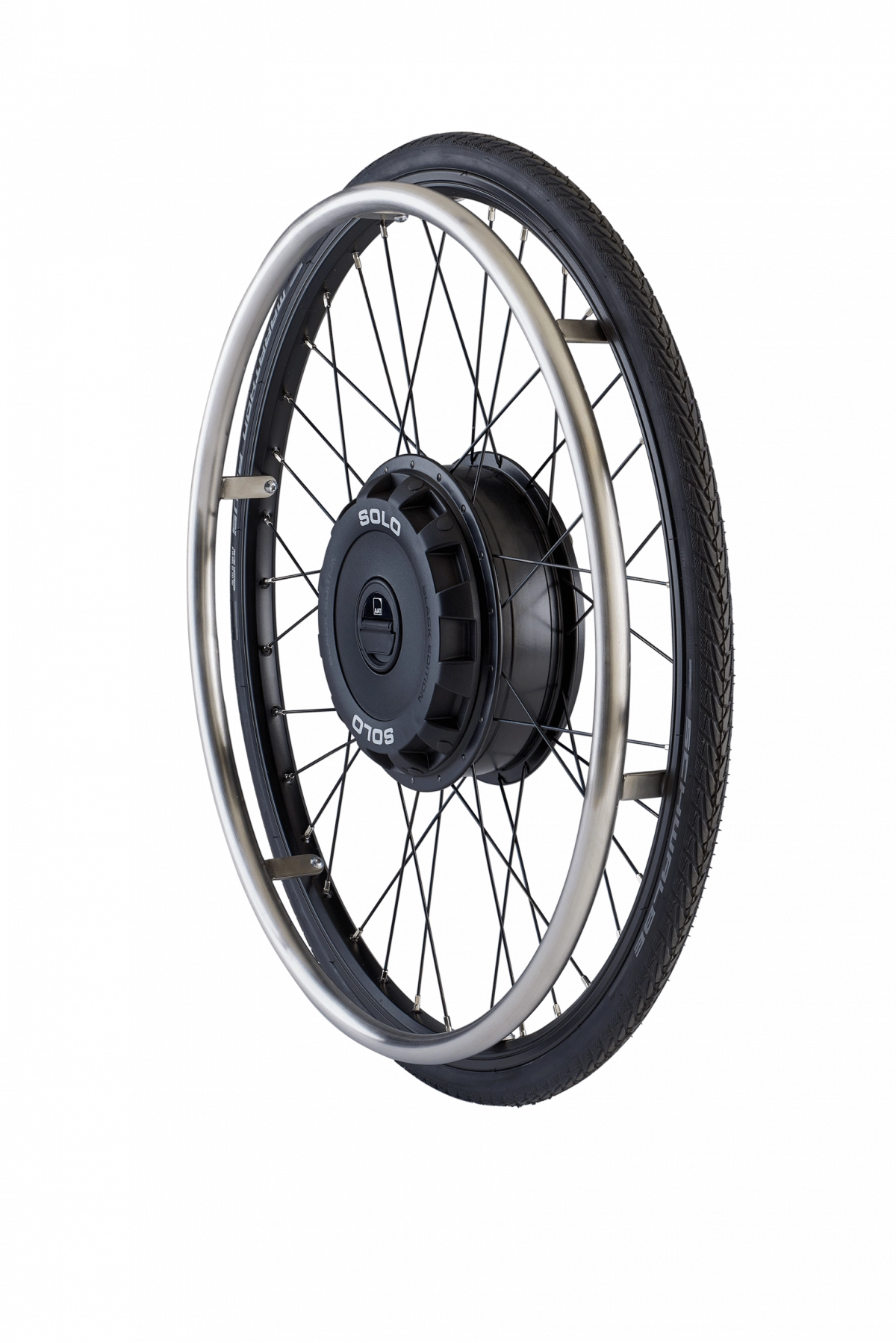 Přídavný elektrický pohon SOLO, invalidní vozík, přídavný pohon