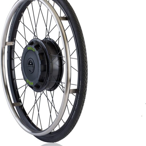 Přídavný elektrický pohon SOLO+, přídavný pohon, invalidní vozík
