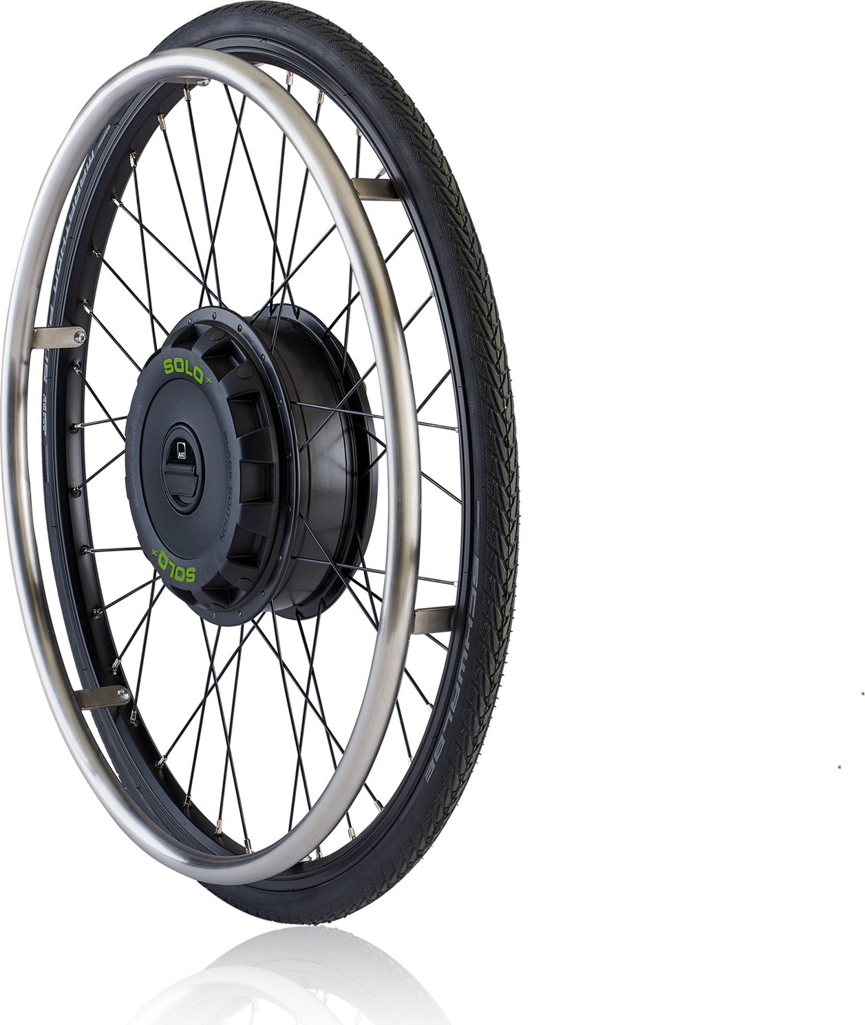 Přídavný elektrický pohon SOLO+, přídavný pohon, invalidní vozík