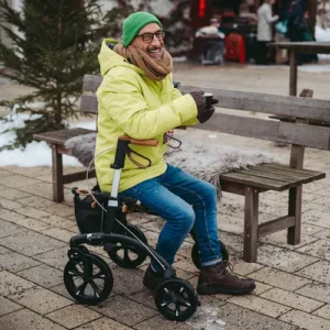 Chodítko na zimu pro seniory