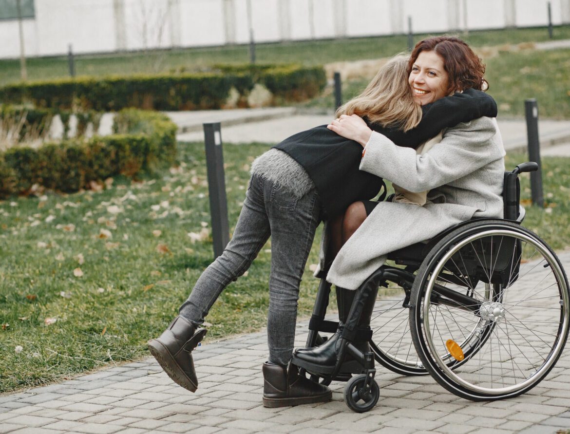 rodičovství na vozíku