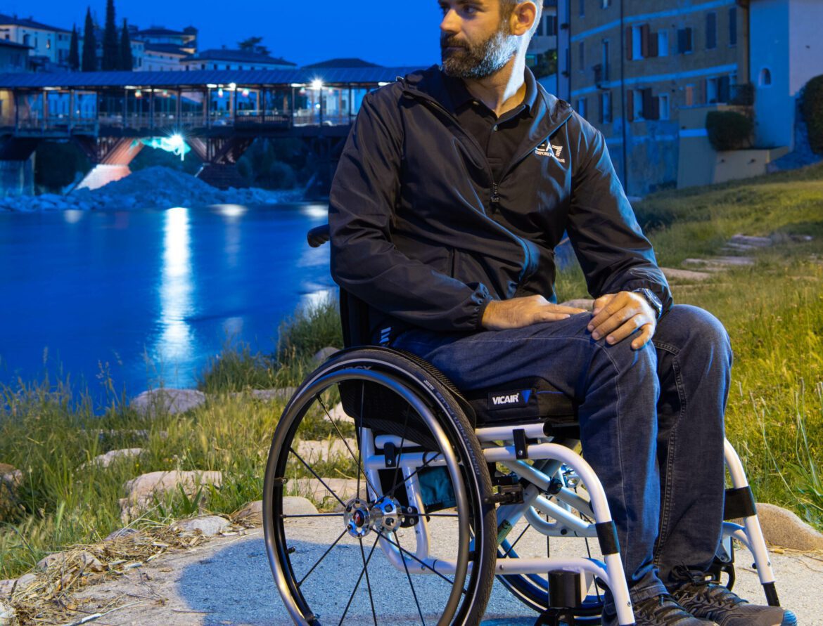 Nově na vozíku po nehodě nebo nemoci