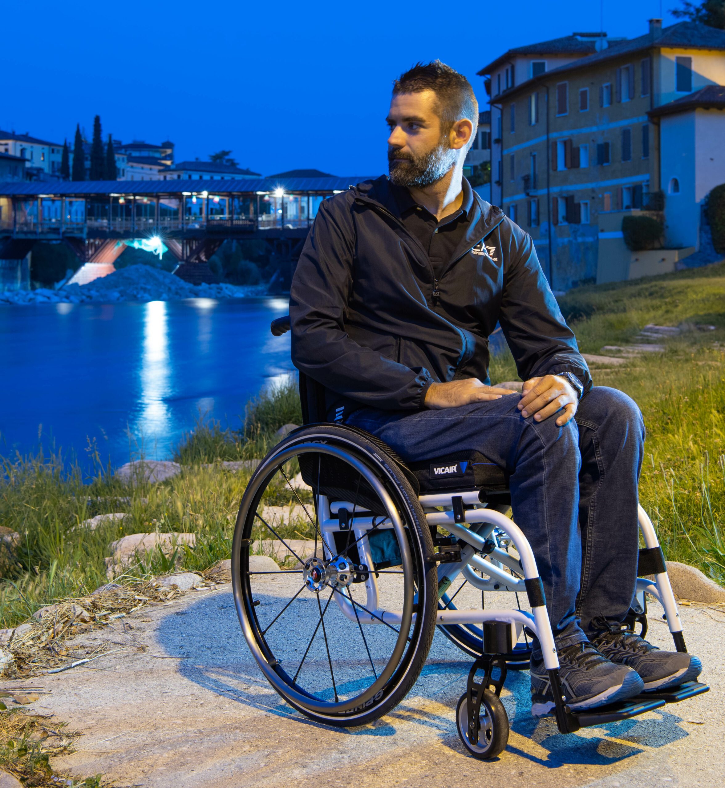 Nově na vozíku po nehodě nebo nemoci