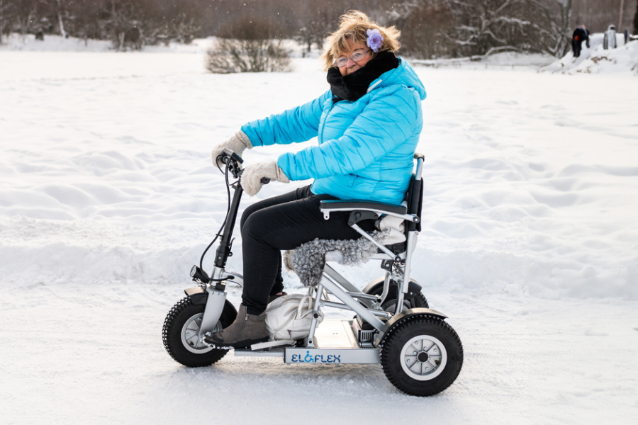 Elektrické invalidní skútry
