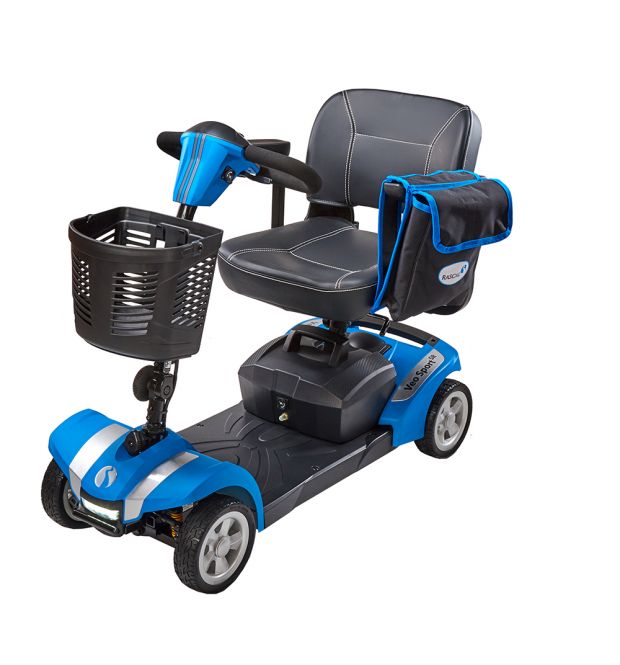 Invalidní skútr Rascal Veo Sport SR - Modrá