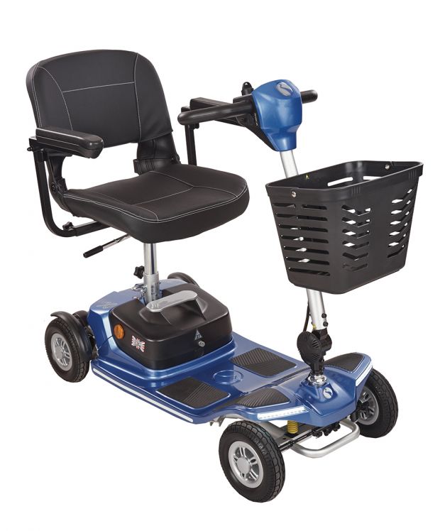 Invalidní skútr Rascal Luxe