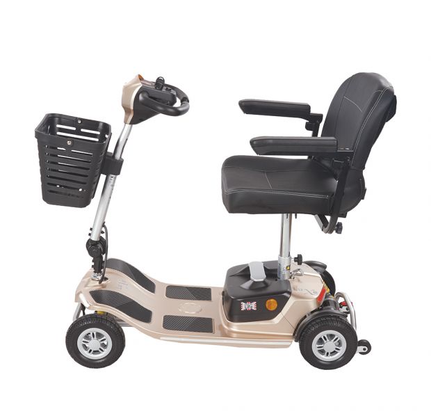Invalidní skútr Rascal Luxe - Obrázek 9