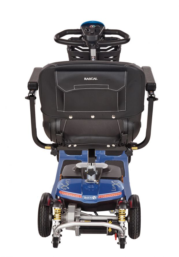 Invalidní skútr Rascal Luxe - Obrázek 10