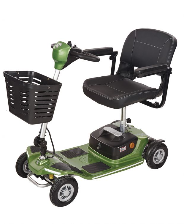 Invalidní skútr Rascal Luxe - Obrázek 12