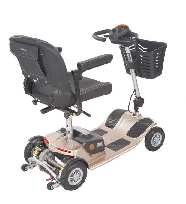 Invalidní skútr Rascal Luxe - Obrázek 13
