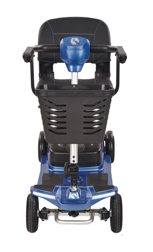 Invalidní skútr Rascal Luxe - Obrázek 3