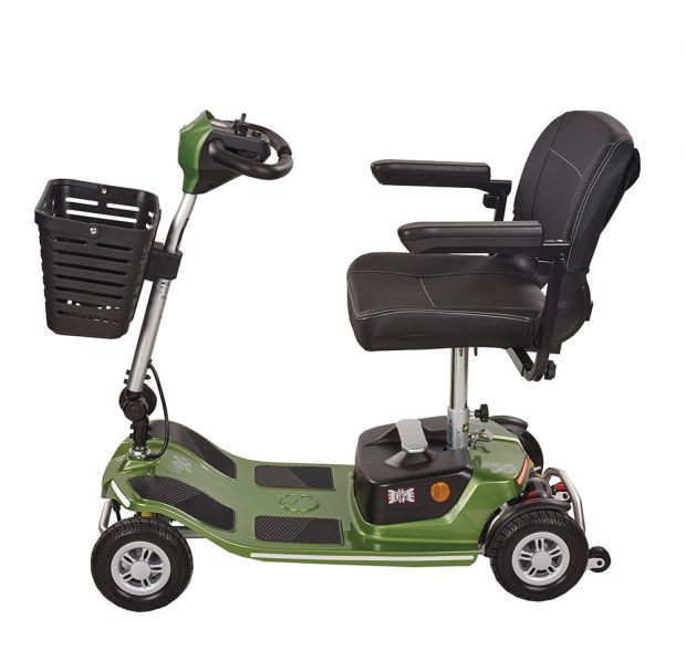 Invalidní skútr Rascal Luxe - Obrázek 8