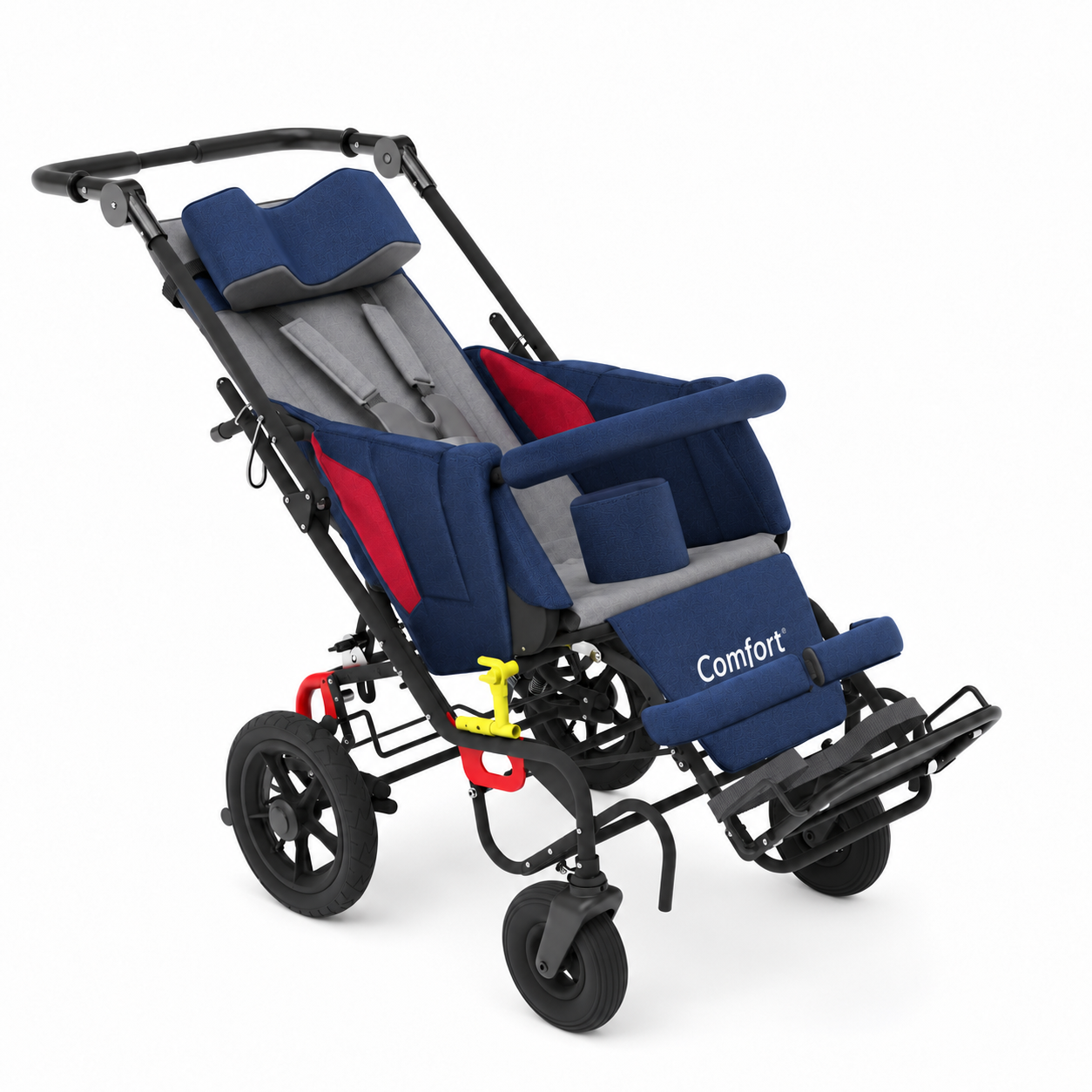Rehabilitační kočárek Comfort MAXI TRIP 5