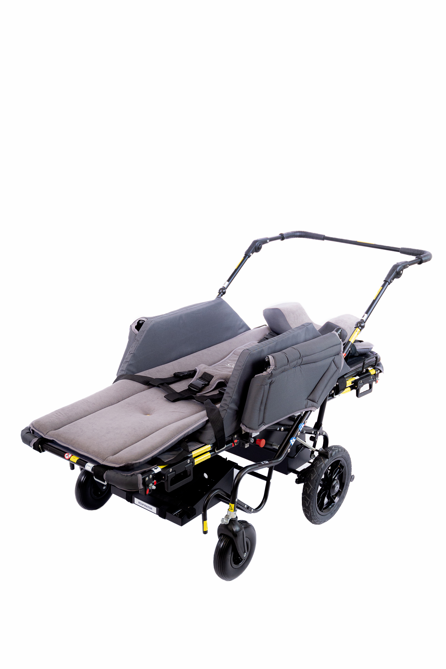 Rehabilitační kočárek Comfort Coala - Obrázek 3
