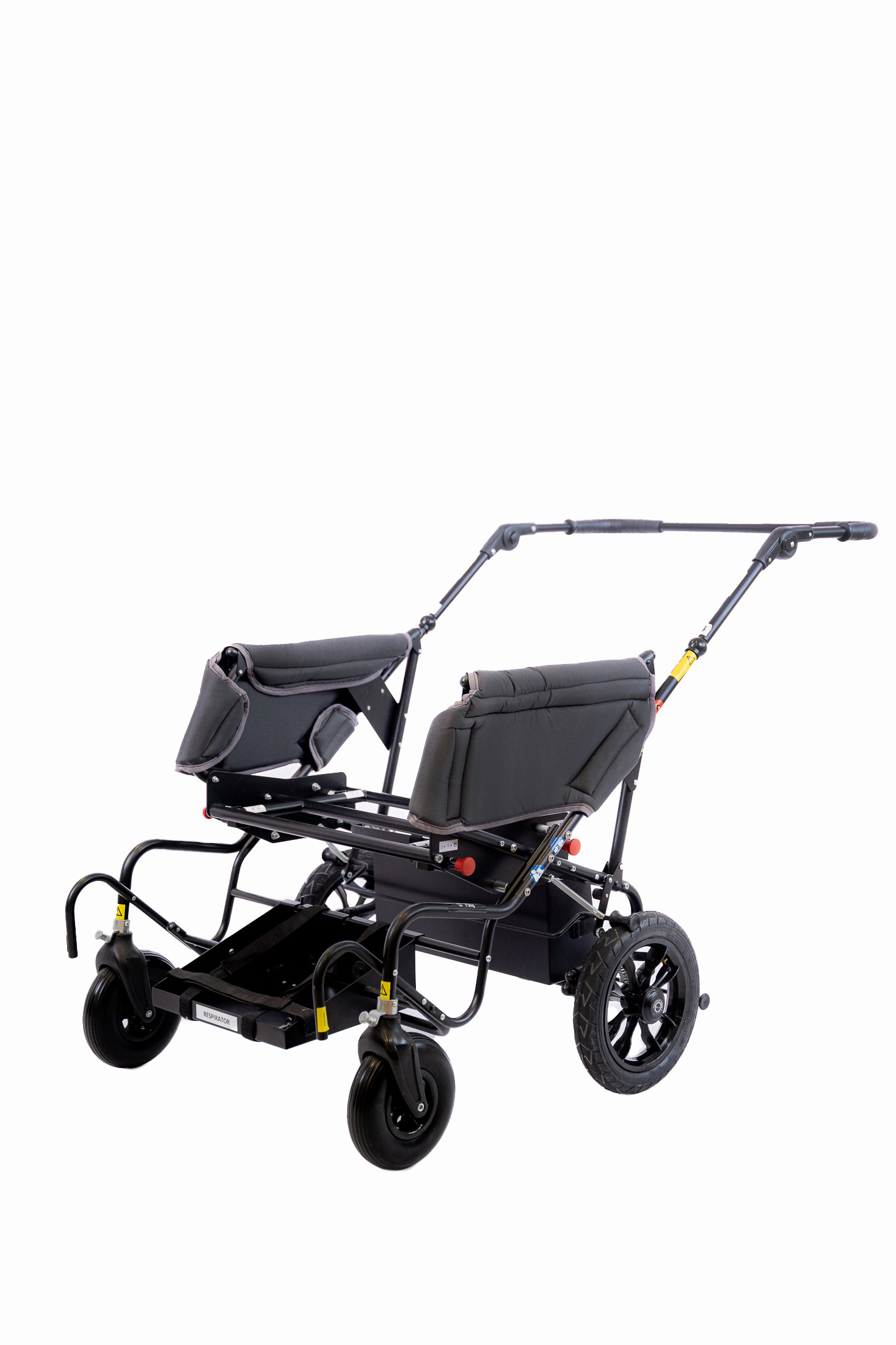 Rehabilitační kočárek Comfort Coala - Obrázek 4