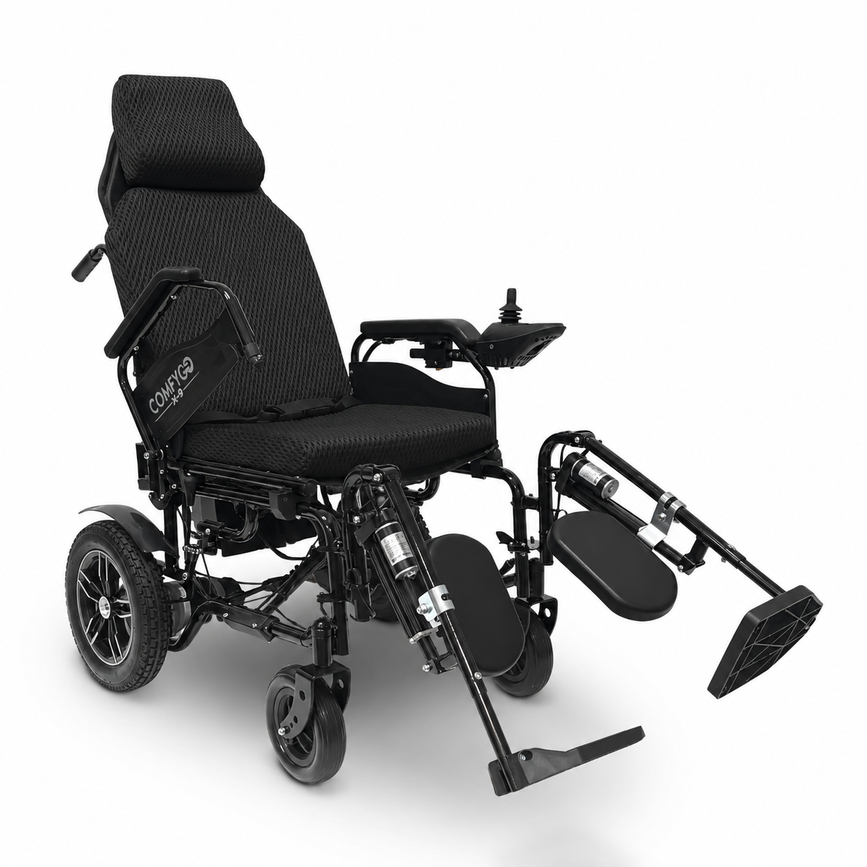 Elektrický polohovací invalidní vozík ComfyGO X-9