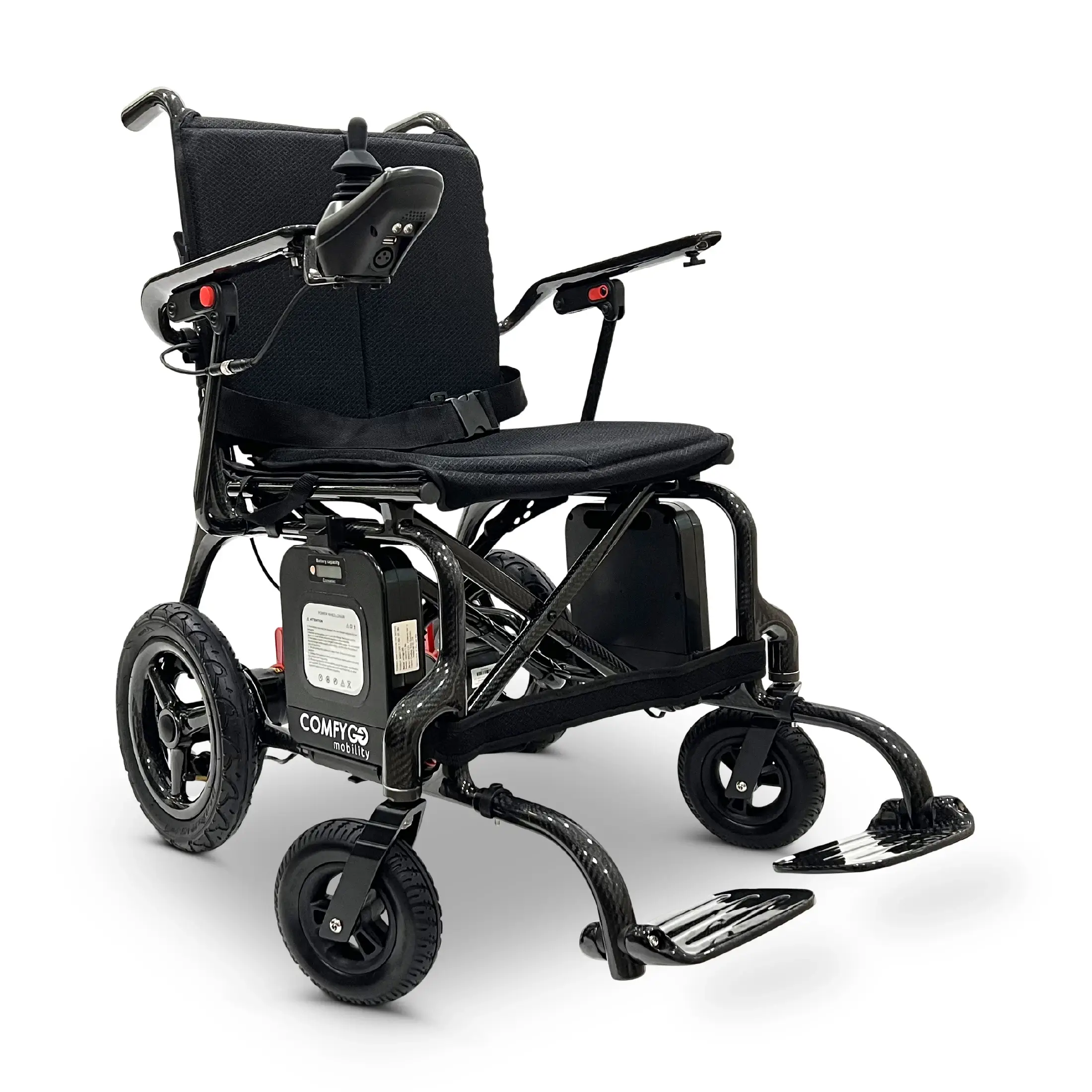 Lehký karbonový elektrický invalidní vozík ComfyGO Phoenix