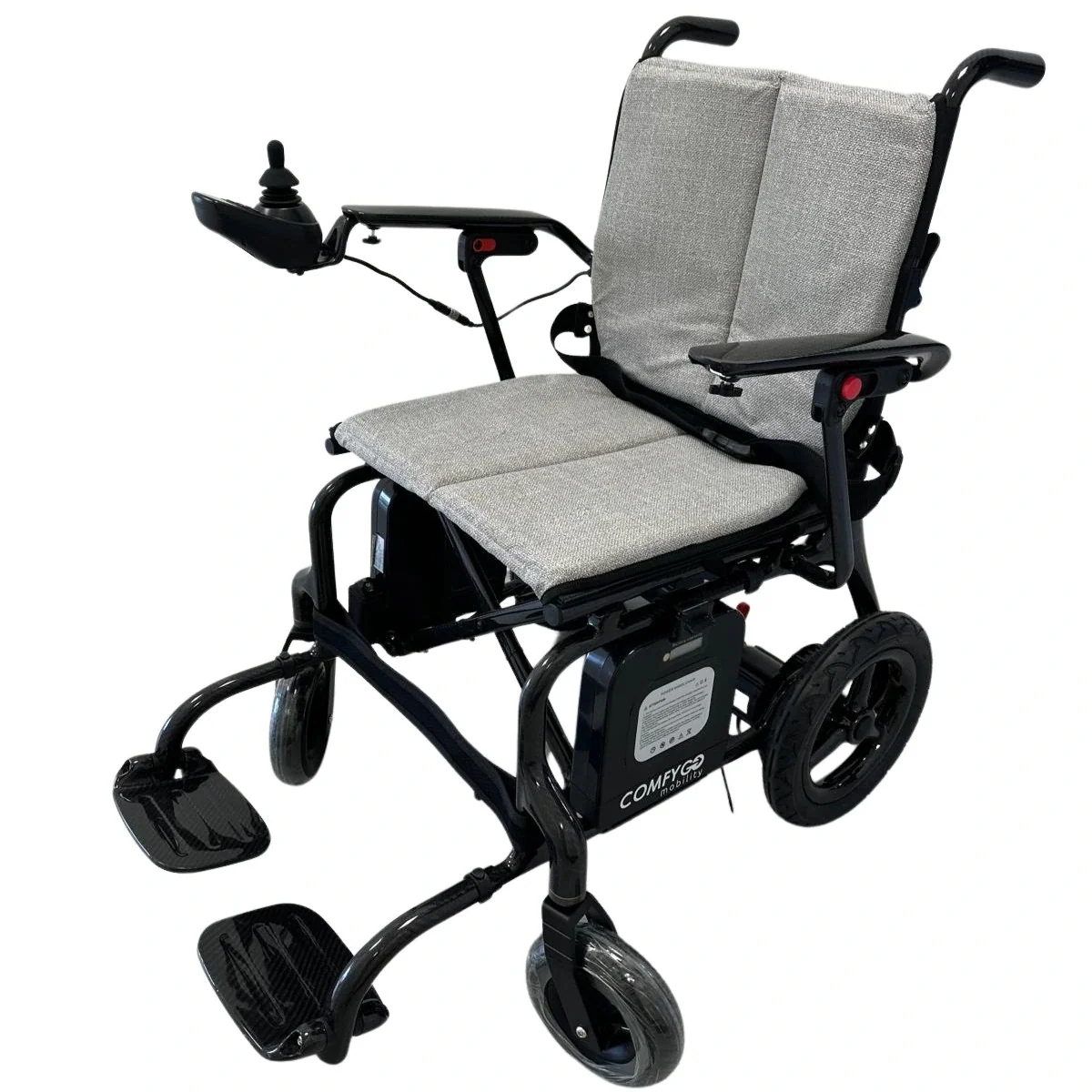 Lehký karbonový elektrický invalidní vozík ComfyGO Phoenix - Obrázek 3