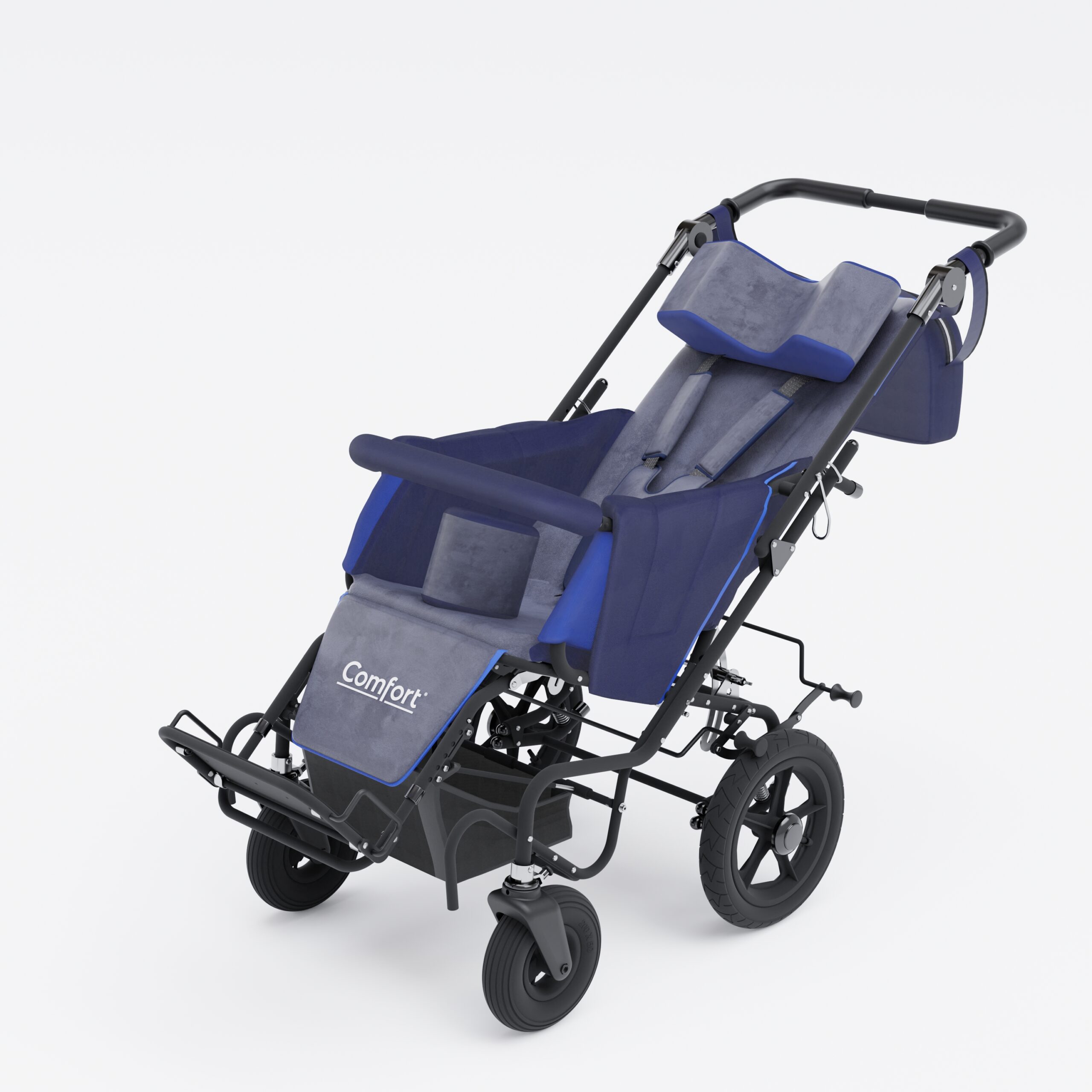 Rehabilitační kočárek Comfort 3 - Obrázek 3