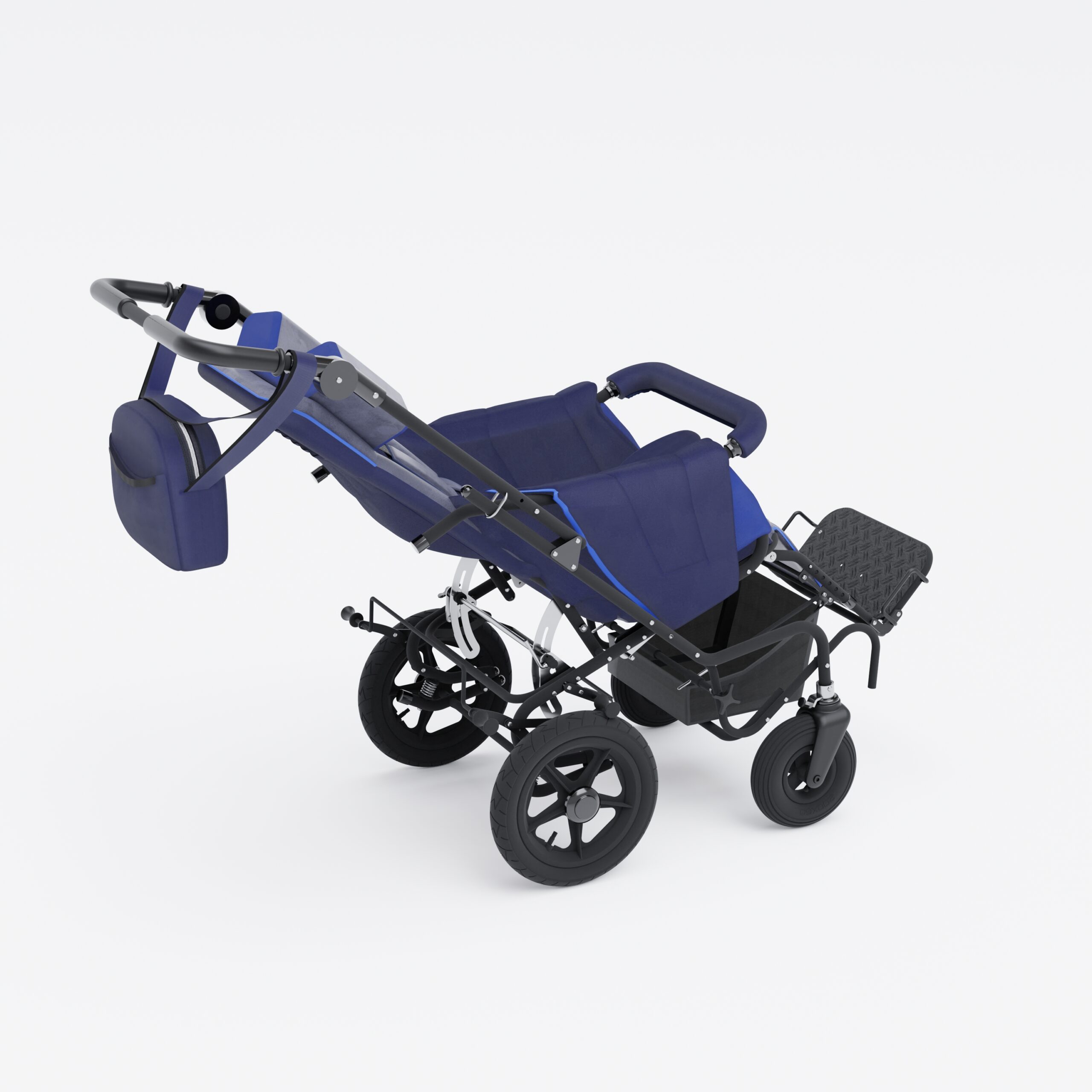 Rehabilitační kočárek Comfort 3 - Obrázek 4