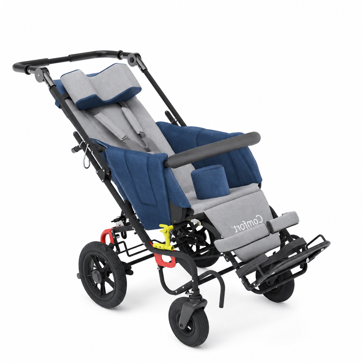 Rehabilitační kočárek Comfort MAXI TRIP 7