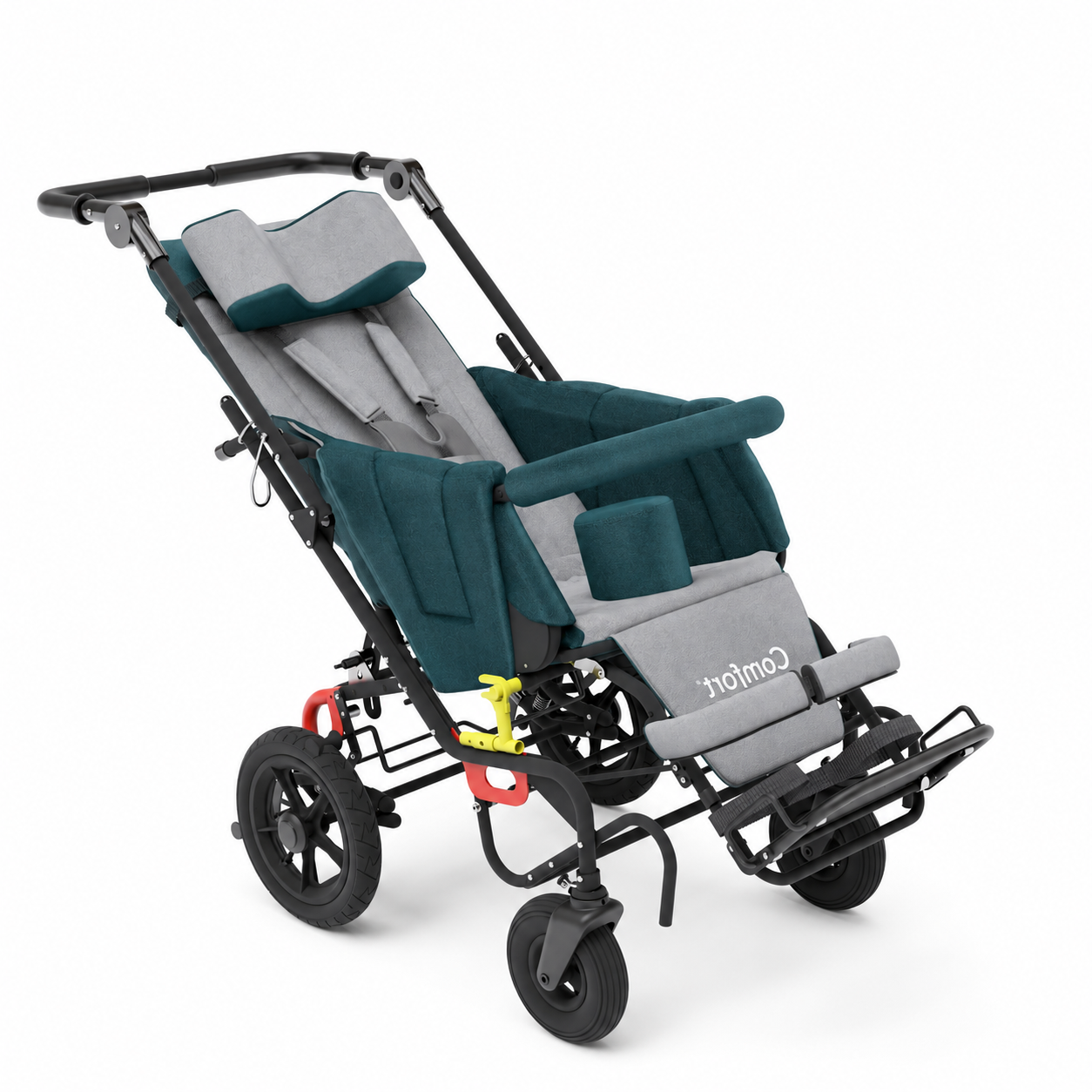 Rehabilitační kočárek Comfort MAXI TRIP 4