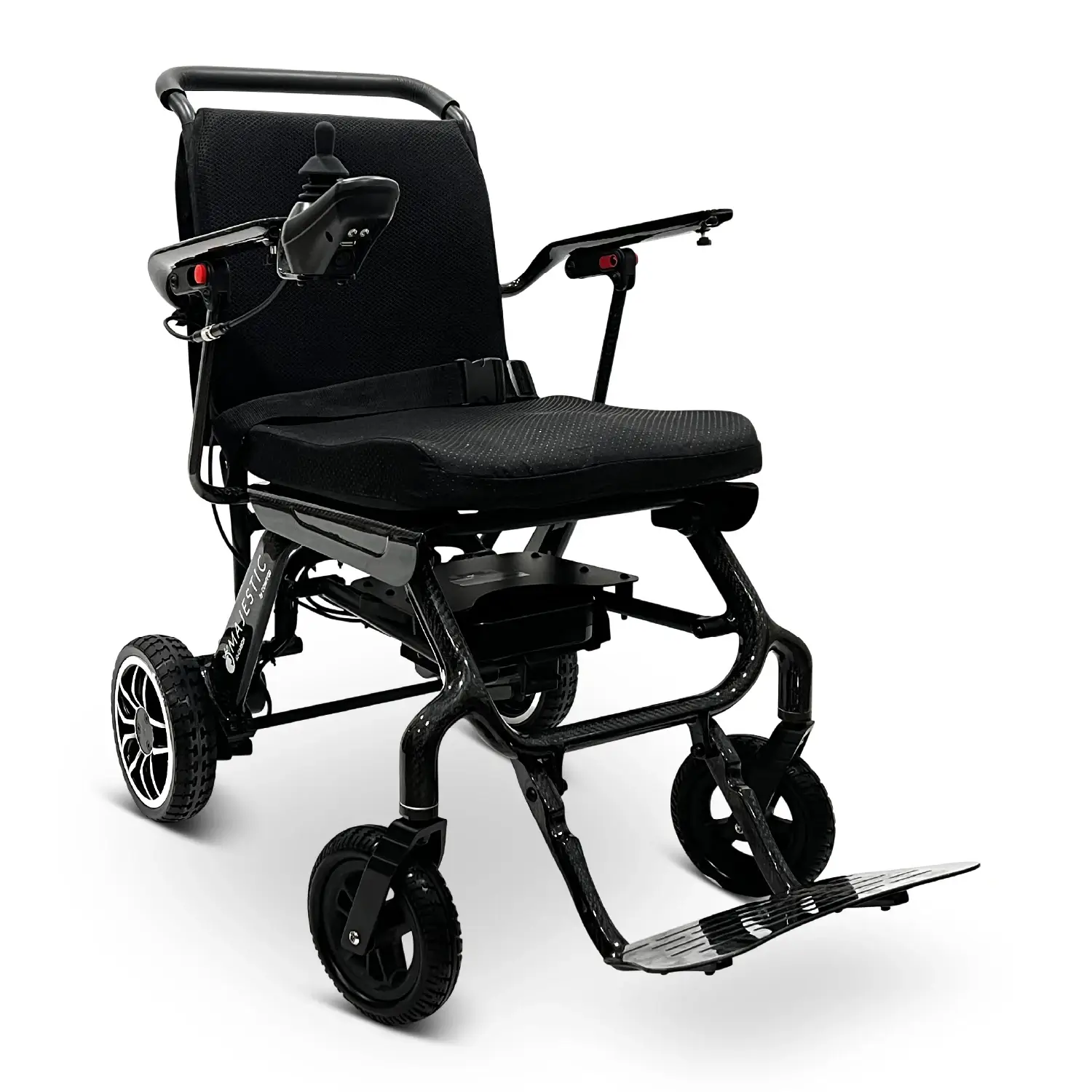 Lehký karbonový elektrický invalidní vozík ComfyGO IQ-Carbon