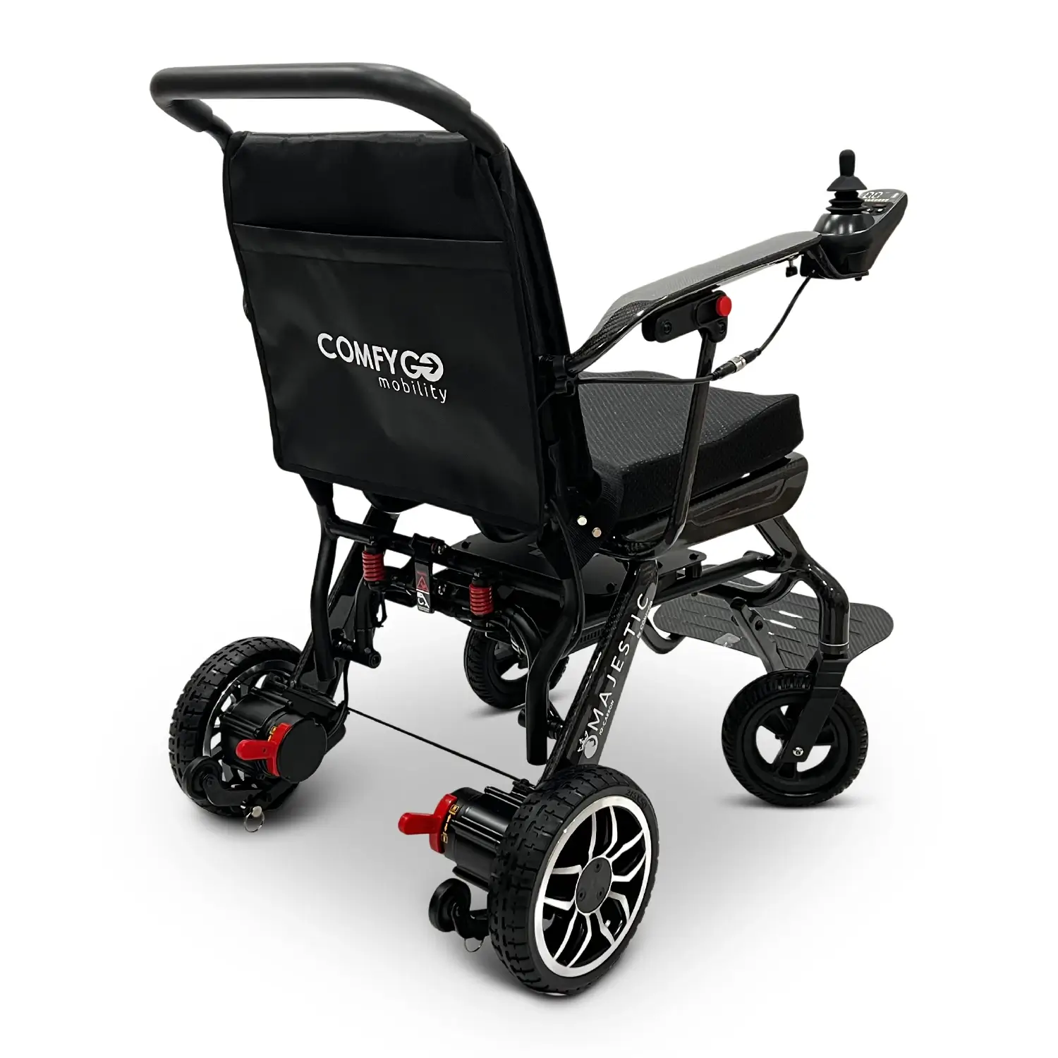 Lehký karbonový elektrický invalidní vozík ComfyGO IQ-Carbon - Obrázek 5