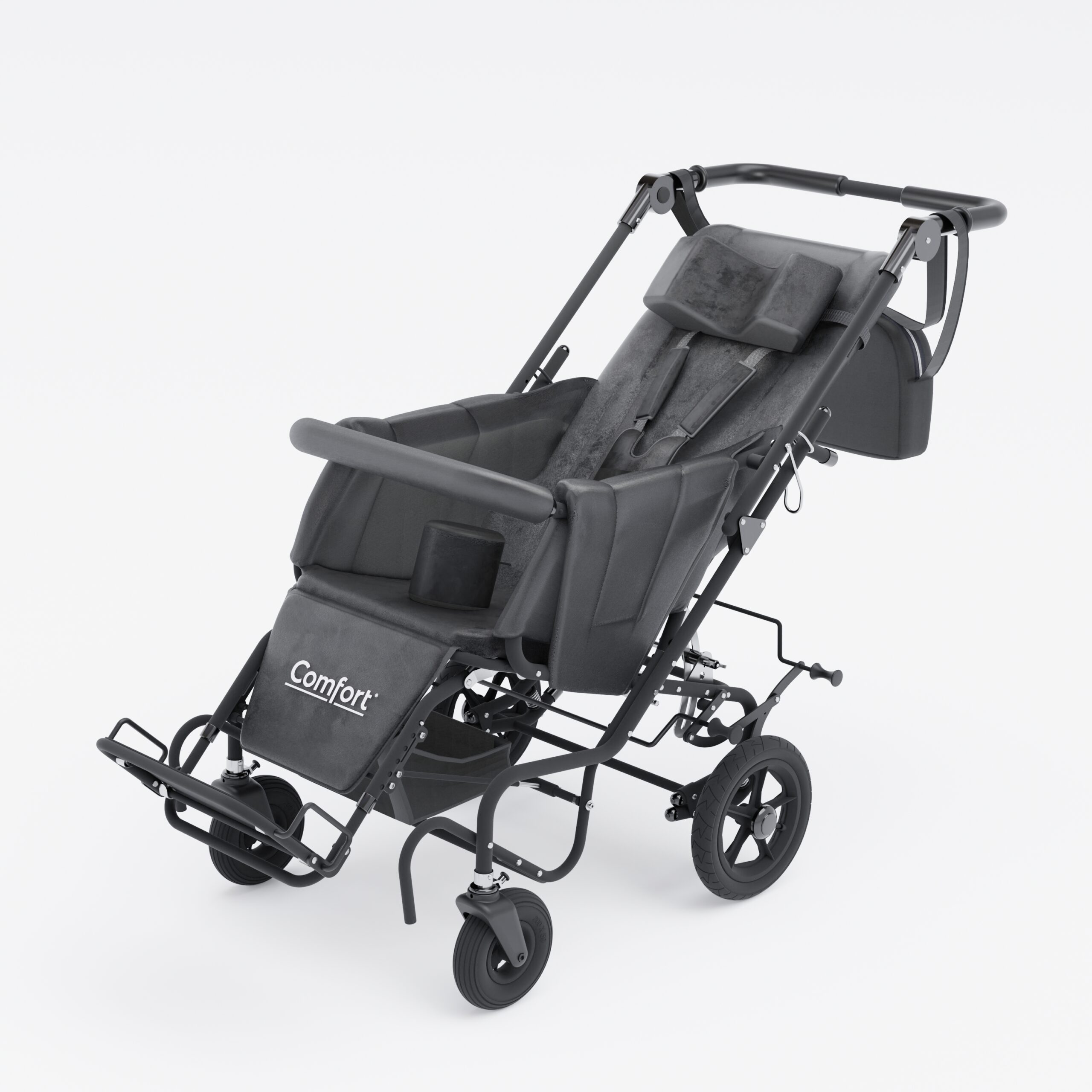 Rehabilitační kočárek Comfort 7 - Obrázek 3
